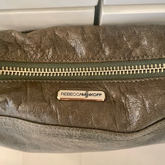Rebecca Minkoff green MAC purse - Picture 10 of 10